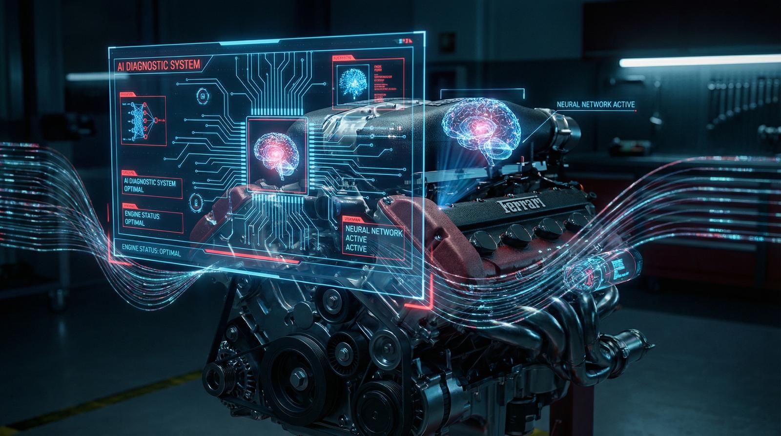 明星 AI智能修车视频分析系统