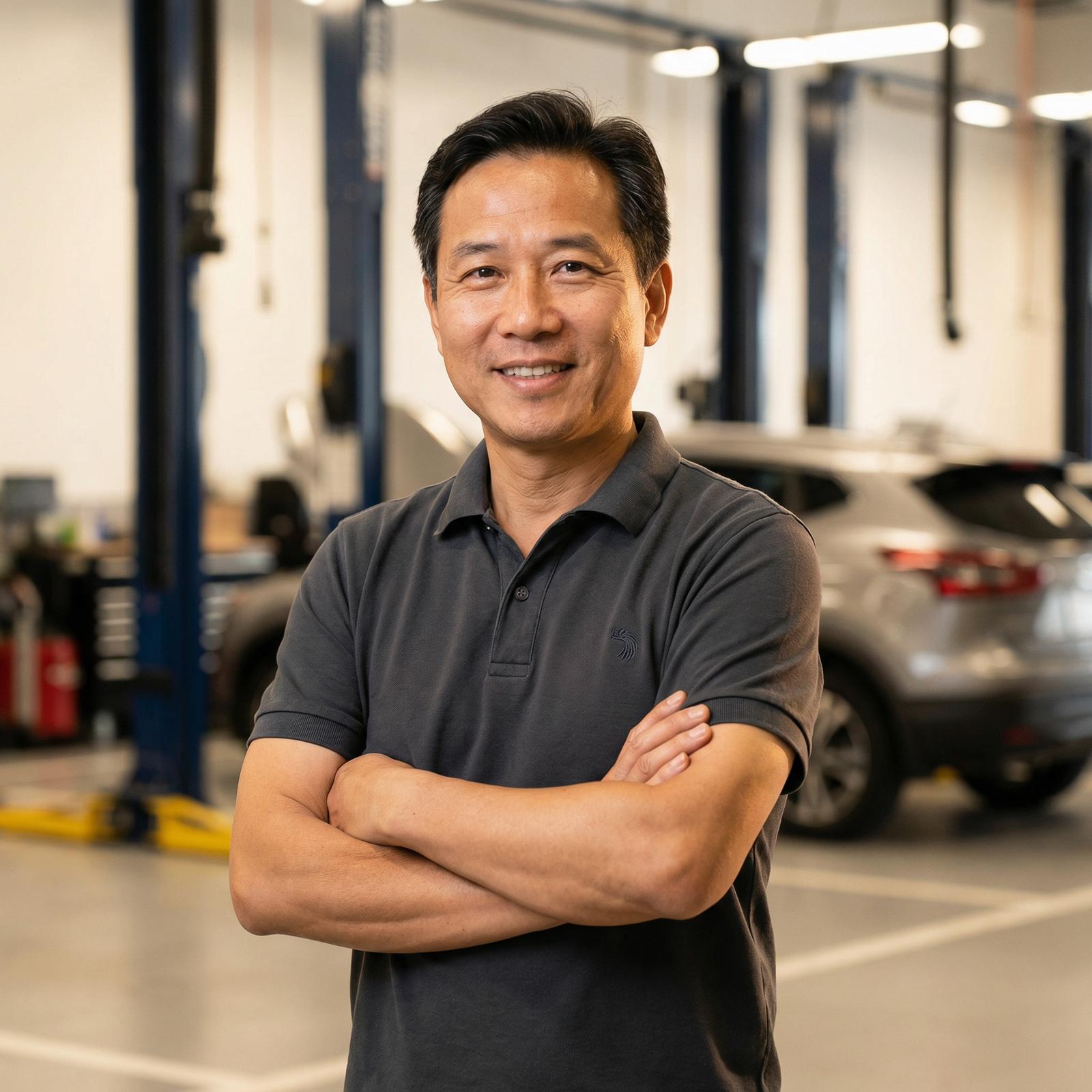 明星修车改装导演陈志远