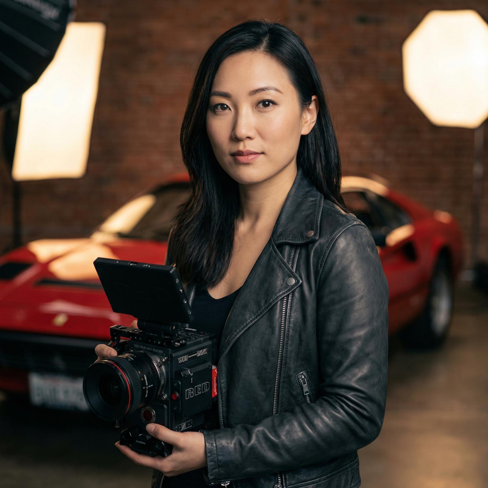 明星视频制片人林雨桐