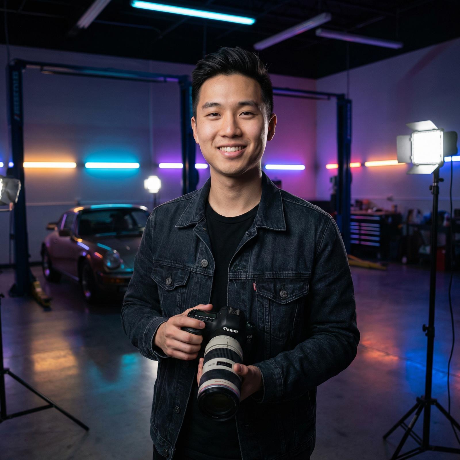 明星首席摄影师张浩然