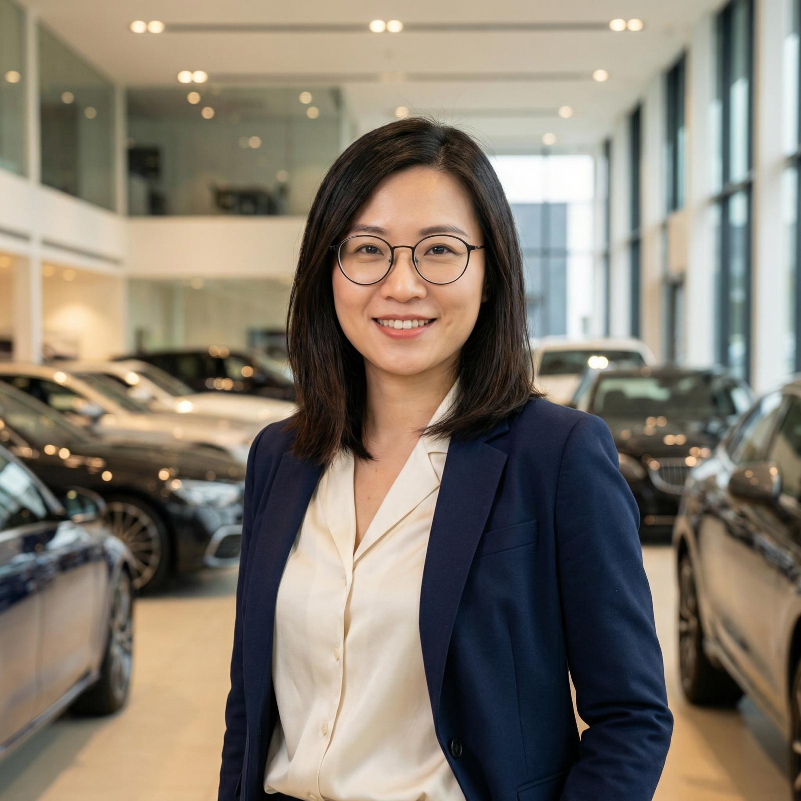 明星修车顾问王思琪